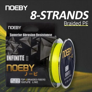 NOEBY PE Line X8 Strand Braided Fishing Line