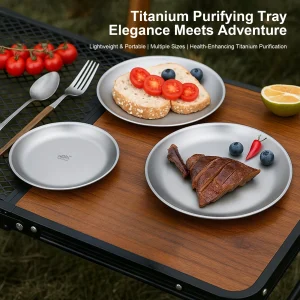 Titanium Purification Plate Backcountry Dinnerware