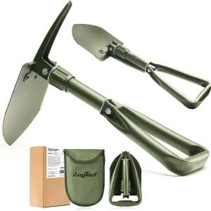 18'' Military Folding Camping Shovel, by toolant