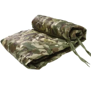 Tactical Army Poncho Liner Camouflage Water Repellent Woobie