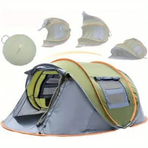 Easy Pop Up Tent with 2 Doors
