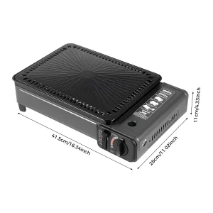 Portable Camping Grill Butane Gas Stove