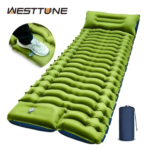 WESTTUNE Sleeping Pad Ultralight with Pillow