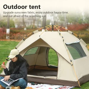 Folding Camping Tent Waterproof Easy Setup