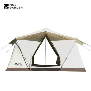 Mobi Garden Cotton Tent Glamping Wide Space Double Cloth Membrane Waterproof