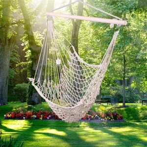 Nordic Style White Hammock Outdoor Indoor