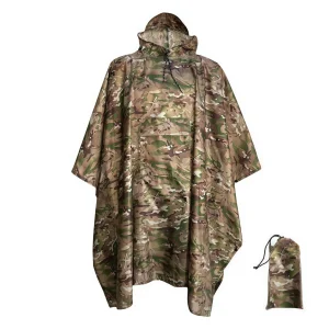 Best-selling cross border polyester multifunctional rain poncho