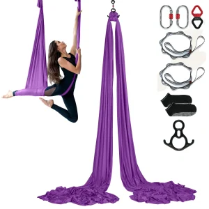 8.7/11Yards Aerial Yoga Hammock Aerial Silk Fabric